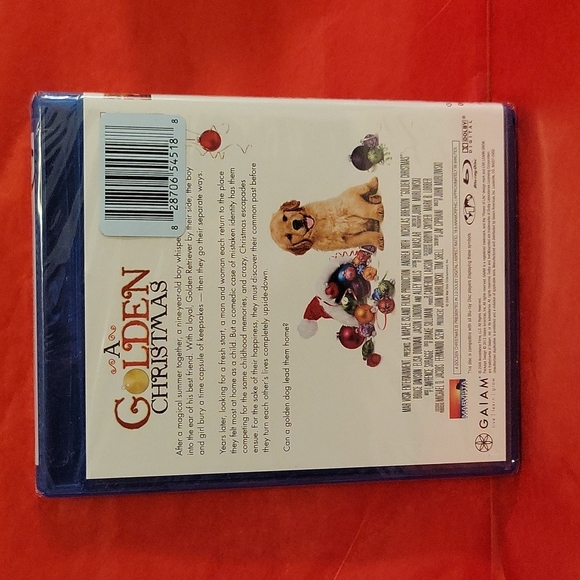 🌲 A Golden Christmas A Tail of Puppy Live Blu-ray disc movie - Picture 2 of 4